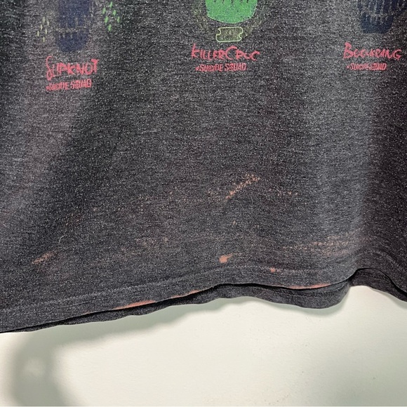 Suicide Squad Unisex Graphic T-Shirt, Size Large - Picture 4 of 7